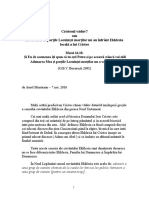 Cristosul Văduv? Sau de Ce Cred Că Porțile Locuinței Morților Nu Au Înfrânt Ekklesia Locală A Lui Cristos