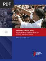 Obama Public Engagement Strategy