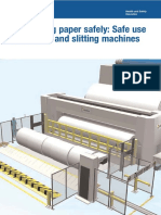 Rewinding Paper Safely: Safe Use of Reeling and Slitting Machines