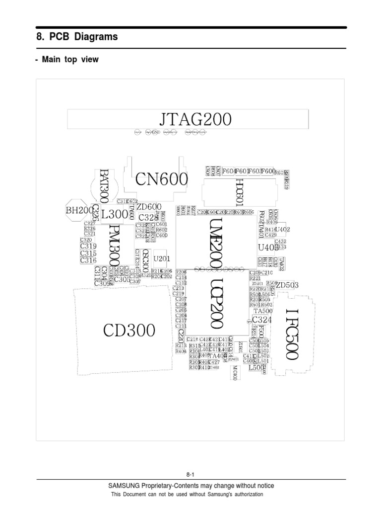 Samsung PCB Diagrams Guide | PDF | Home & Garden