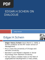  Schein on Dialogue
