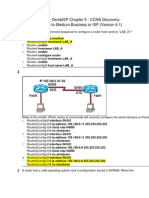 Ccna 2 Chapter 5 (Version 4.1)