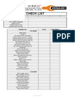 Commercial Vehicle Checklist