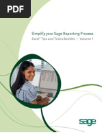 Download Sage Accpac Intelligence Excel Reporting Tips Tricks by caplusinc SN33027603 doc pdf