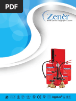 Zener - Fire Fighting Brochure