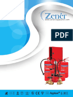 Zener - Fire Fighting Brochure