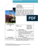 Ficha Turismo Religioso Internacional No Pernocta PDF