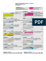 CT - Calendario Academico 2016 Utfpr Curitiba PDF