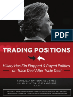 Trading Positions
