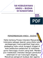 Akulturasi Kebudayaan Hindu - Budha Di Nusantara