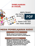 Media Pembelajaran Berbasis Audio Dan Visual