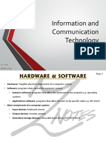 ICT Study Flash Cards for CIE IGCSE Exams