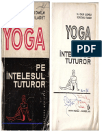 Yoga Pe Intelesul Tuturor PDF