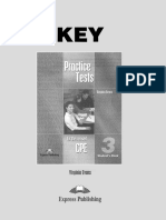 Practice Test For The Revised CPE 3 Key PDF