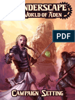 (uploadMB - Com) Pathfinder - Thunderscape - World of Aden Campaign PDF