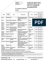 Libri Di Testo Casarano 2015-2016