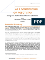 Framing a Constitution for Robotistan October 2013