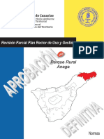4 - PRUG Anaga - Normativa PDF