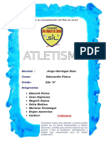 Monografia Atletismo