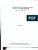 An Observational Study of RNTCP & Dots Strategy in Three Districts 1