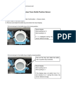 Documents - MX - Microsoft Word Bizhub 420 500 Sensor Check Cleaning Replacement Procedure PDF