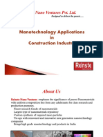 Nanotechnology in Construction