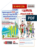 afiche 3k cotam