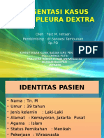 Presentasi Kasus Efusi Pleura Ngulang