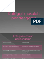 4.kategori Dan Tahap Masalah Pendengaran