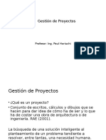 Gestión de Proyectos