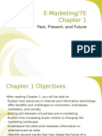 E-Marketing 7E Chapter 1