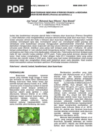 Download Jurnal Isolasi Steroid by Nur Hidayat Faturochman SN330284578 doc pdf