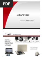 Gigabyte T1000