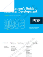 Entrepreneur's Guide To Customer Development