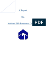 A Report On National Life Insurance Comp