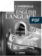 The Cambridge Encyclopedia of The English Language