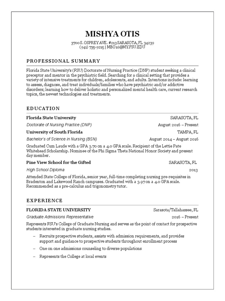 How To Be A Good Preceptor In Nursing