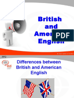 Differences Between British and American English Explained