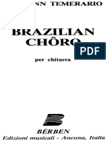 TEMERARIO Mariann - Brazilian Choro (Guitar - Chitarra)