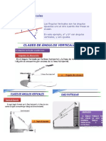 Ángulos Verticales