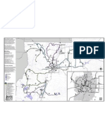 Bend Area Road Rides Map 1