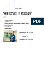 Reorientando La Enseñanza PDF