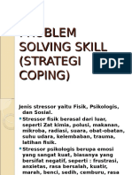 Problem Solving (Strategi Coping 10)