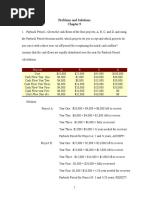 Chapter Nine End of Chapter useful questions and solutions.doc