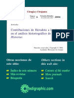 Herodoto y La Cirugia PDF