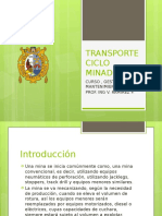 Curso Gestion Transporte Trackless