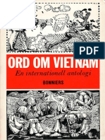 Ord Om Vietnam. en Internationell Antologi