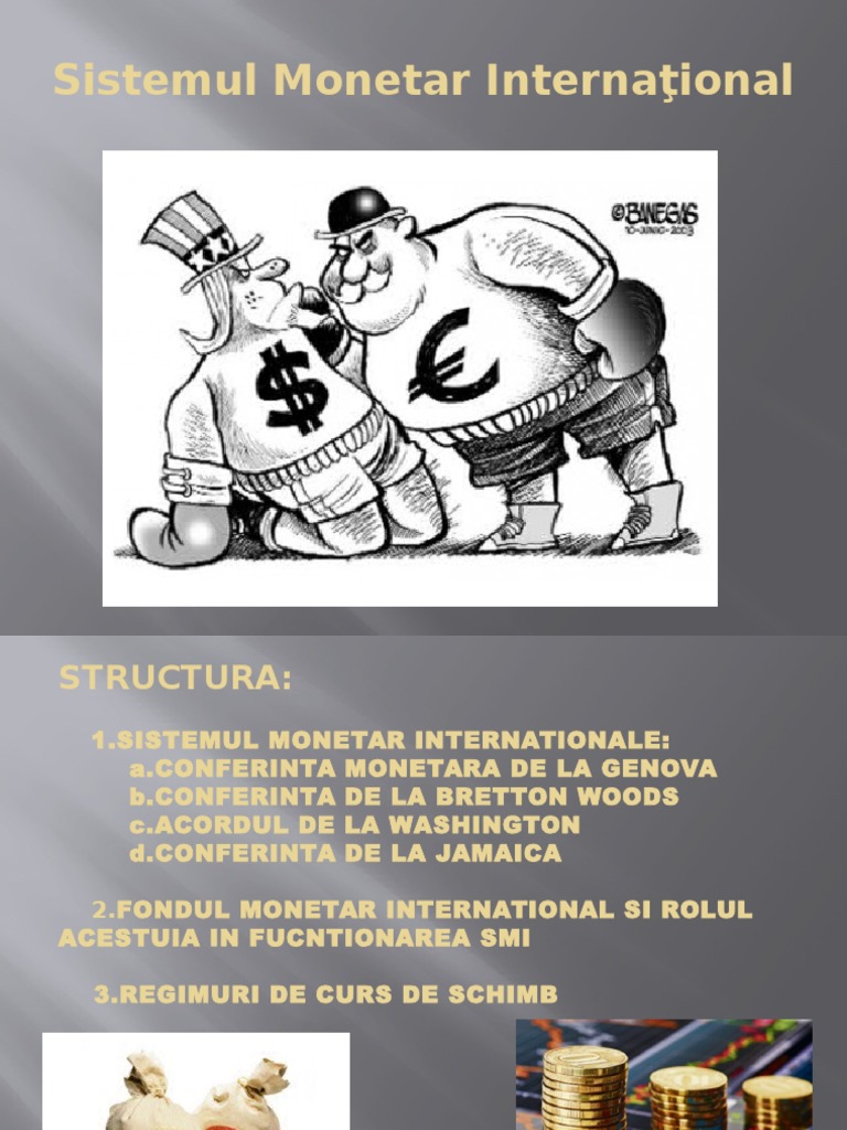 Sistemul Monetar Internaţional | PDF