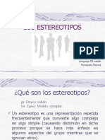 ESTEREOTIPOS