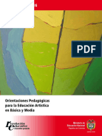Documento 16  Orientaciones Pedagógicas para la Educacion Artísitca.pdf